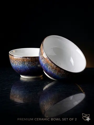 Premium Ceramic Bowl Set of 2