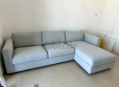 VIMLE Modern Grey Sofa-bed with storage for Sale