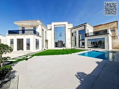 فيلا فاخرة في عجمان الياسمين/شامل المياه والكهرباء والمكيفات المركزيه /تملك حر لجميع الجنسيات