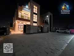 Villa for sale | 6 bedrooms | Roof | Al-Haliyo 2 area, electricity and water included | Modern finis