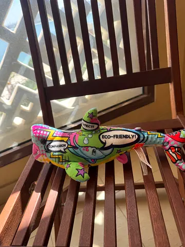 Colorful Eco-Friendly Stuffed Toy