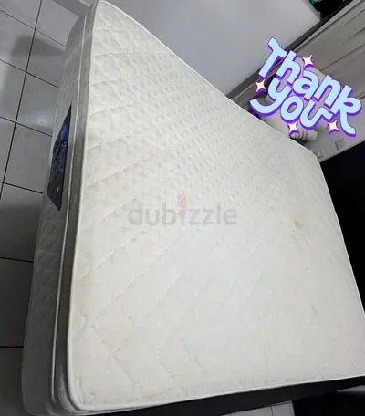 Comfortable Queen Size Mattress for Sale - (GOOD FOR BACK ISSUES )