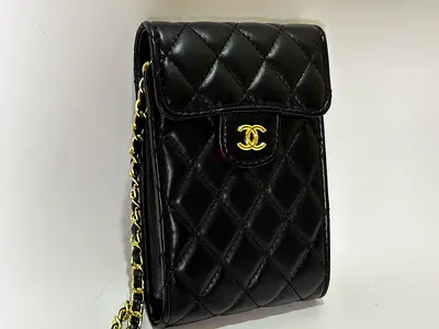 Chanel phone bag  REAL 10 AED ! OFFER !
