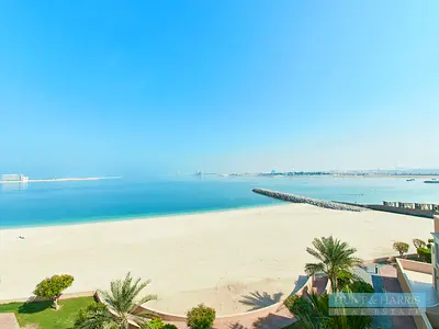 One Bed For Rent in Bab AlBahr- Fully Furnished - Sea view