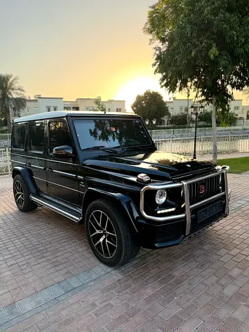 Mercedes-Benz G-Class G 500, 2002, American Specs