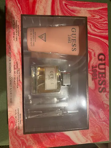 Guess perfume set