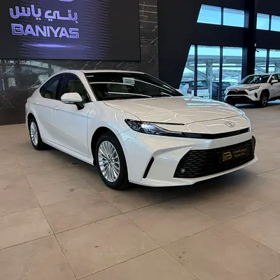 2026 Toyota Camry XLE - GCC Specs - Brand New!
