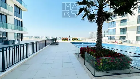 Waterfront Paradise 1BHK with Breathtaking Views in Ajmal Makan