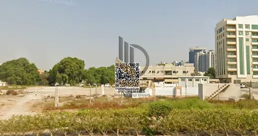 أرض سكني تجاري للبيع في الراشدية 3 – شارع الشيخ راشد بن حميد – تملك حر – أرضي + 6