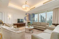 Luxury High-Floor Penthouse | Fully Furnished | Downtown Dubai