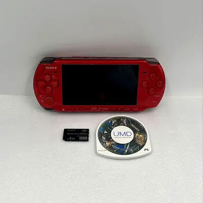 Sony PSP 3000 with Games and Memory Card
