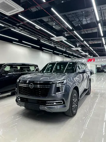 Nissan Patrol LE Titanium PLUS 2026 - GCC Specs - Brand New!