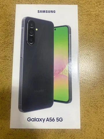 Samsung a56 256gb black