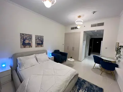Brand New Furnished Studio || Amazing Golf View || Modern Design Apartment || Pay Monthly