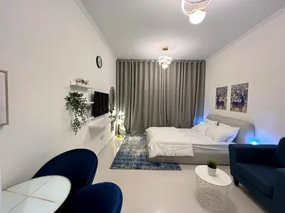Brand New Furnished Studio || Amazing Golf View || Modern Design Apartment || Pay Monthly