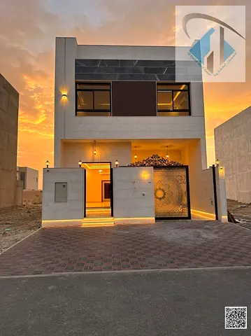 Villa for Rent – Al Alia Area, Ajman Prime Corner Location with a Large Setback