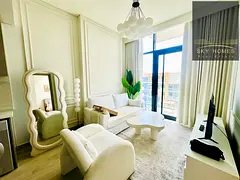Brand New Furnished 1Bhk Apartment Chiller Free Gym Pool Parking Free Rent Only 85k