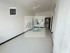 2 bedrooms and a living hall for annual rent on Sheikh Ammar Street.