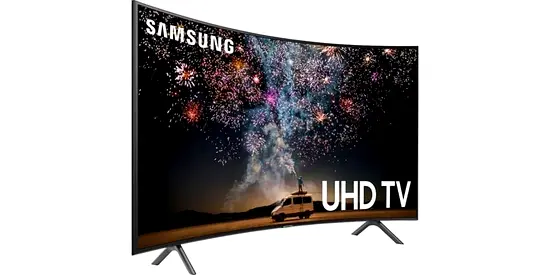 Samsung 55” Curved 4K Smart TV - Good Condition - Delivery in Abu Dhabi