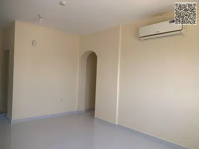 شقة غرفة وصالة مع حمامين للإيجار في الجرف 3 عجمان