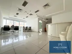 CHILLER FREE SEMI FURNISHED PANAROMIC VIEW OFFICE FOR RENT BEHIND MOE JUST 114,999