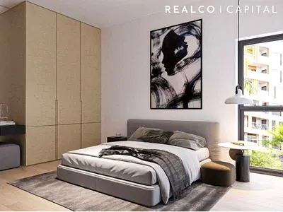 2-Bedroom Apartment in Wasl Gate | Hillside Residences 2