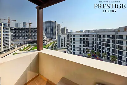 Large 1BR | Furnished | Vacant | Top Floor