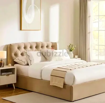 Queen Size Brand New Fully Customisable Bed Hydraulic Storage