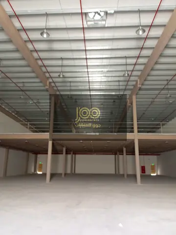 Available for Annual Rent – Large Warehouse with Mezzanine