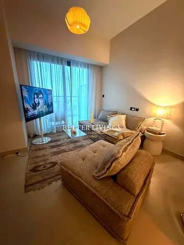 All Bills Paid | Lavish 1 Bed + Study | Fully Furnished | High-End Finishing