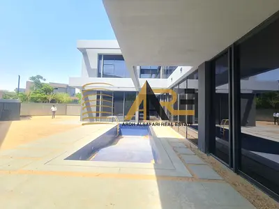 Lavish 5 bed villa with 6 bath maidroom and private pool in masar Sharjah