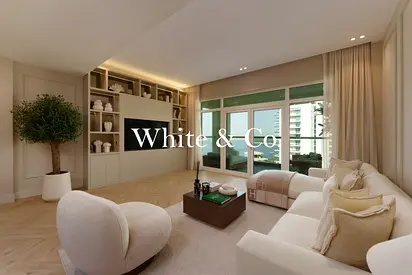 Sea Views|Fully Upgraded|European Finishing
