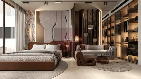 غرفة نوم واحدة راقية | مفروشة | إطلالات على البحر والمسبح