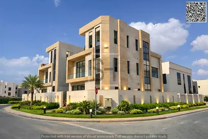 Villa for sale in a prime location opposite services and Sheikh Mohammed Bin Zayed Road.