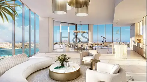 DUBAI AIN VIEW | HIGH FLOOR |PRIVATE BEACH ACCESS