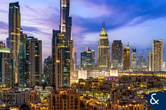Bellevue Tower 2 | 1BR Furnished | Burj View