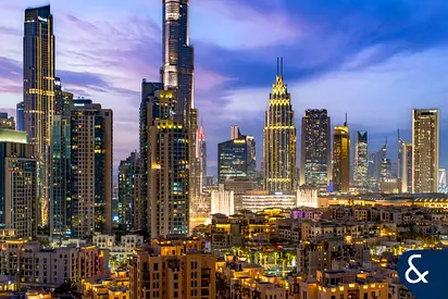 Bellevue Tower 2 | 1BR Furnished | Burj View