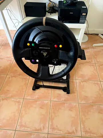 Thrustmaster Steering wheel and pedal