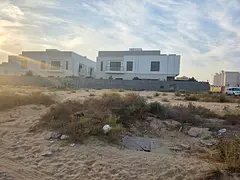Residential land for sale in Sharjah, Al Houshi area, Al Badi' suburb