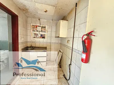 SPECIOUS NICE STUDIO FALT CENTRALISED AC AND GAS FAMILY BUILDING JUST 21K AL MAHATAH