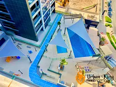 Brand New 2BR Apartment | Art Courtyard Arjan | Long Balcony | Maids Room