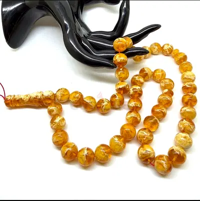 BALTIC AMBER Tesbih prayer rosary
