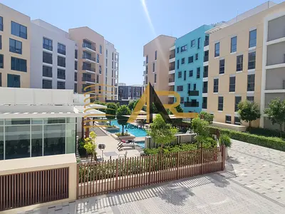 Ready to move Spacious Studio with balcony available in Uptown Al Zahiya Shrjha