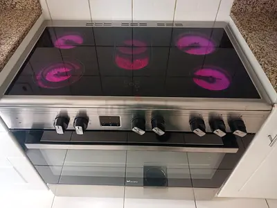 Veneto Electric Cooker 90x60cm With Oven Perfect Condition