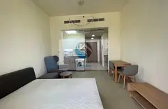 FULLY FURNISHED STUDIO | WITH BALCONY | AZIZI PLAZA