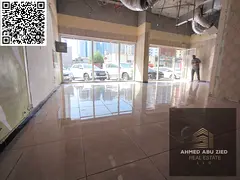 Double Front Shop for Rent Near Clock Tower Ajman – 90 SQM – Prime Location Next to El Fishawy C