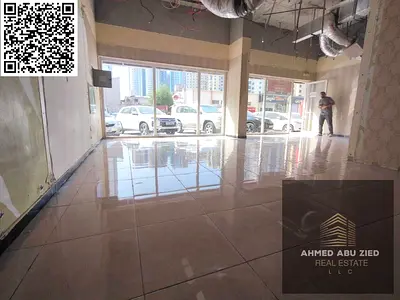 محل فتحتين للإيجار بالقرب من برج الساعة عجمان – مساحة 90 متر – موقع حيوي بجوار كافيه الفيشاوي – مناسب لجميع الأنشطة