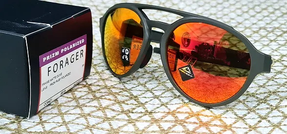 Original Oakley Forager Matte Olive w/Prizm Ruby Iridium Lens