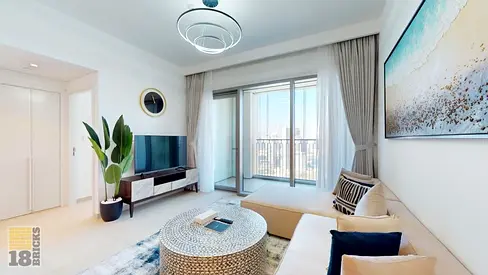 Stylish 1BR Apartment | Downtown Views II