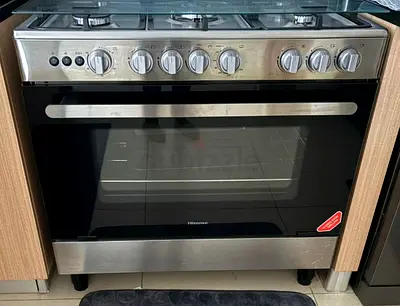 Hisense 90cmx60cm Gas Stove